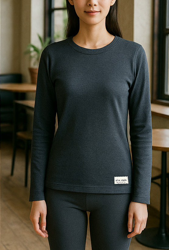 BMコットン tubeロングスリーブ