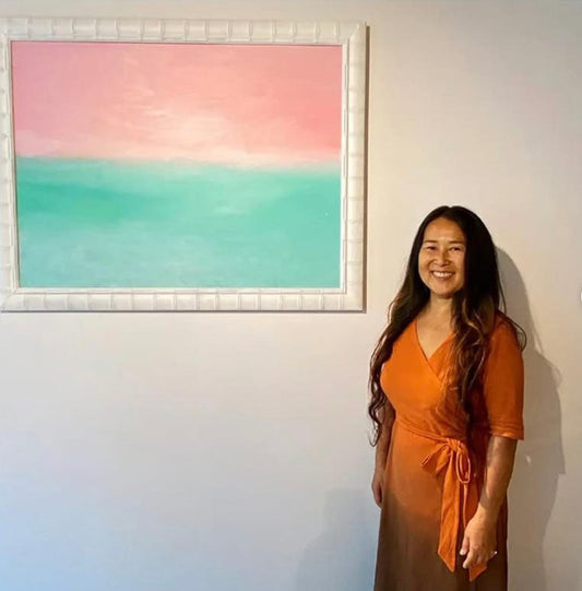 【掲載情報】家庭画報にて、ハワイ・モロカイ島在住の山崎美弥子さんがaina styleのワンピースを素敵に着こなしてくださいました。