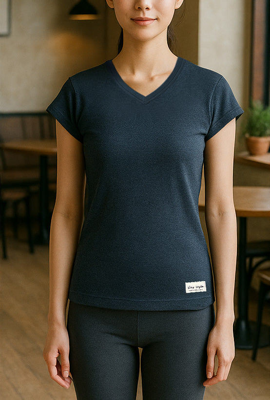 BMコットン tubeフレンチスリーブ