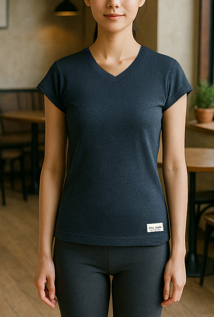 BMコットン tubeフレンチスリーブ