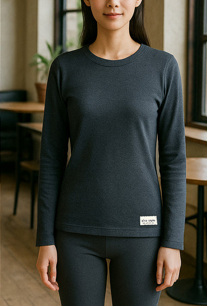 BMコットン tubeロングスリーブ