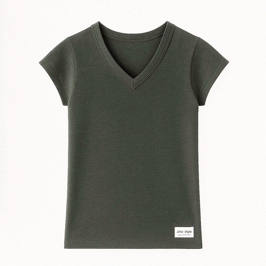 BMコットン tubeフレンチスリーブ