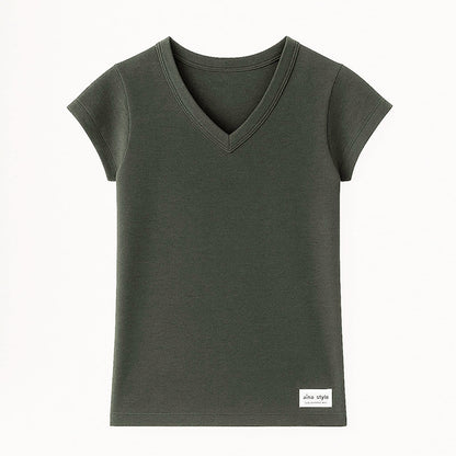 BMコットン tubeフレンチスリーブ