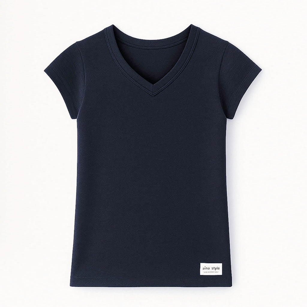 BMコットン tubeフレンチスリーブ