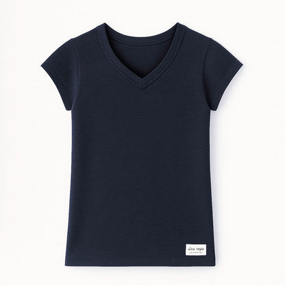 BMコットン tubeフレンチスリーブ