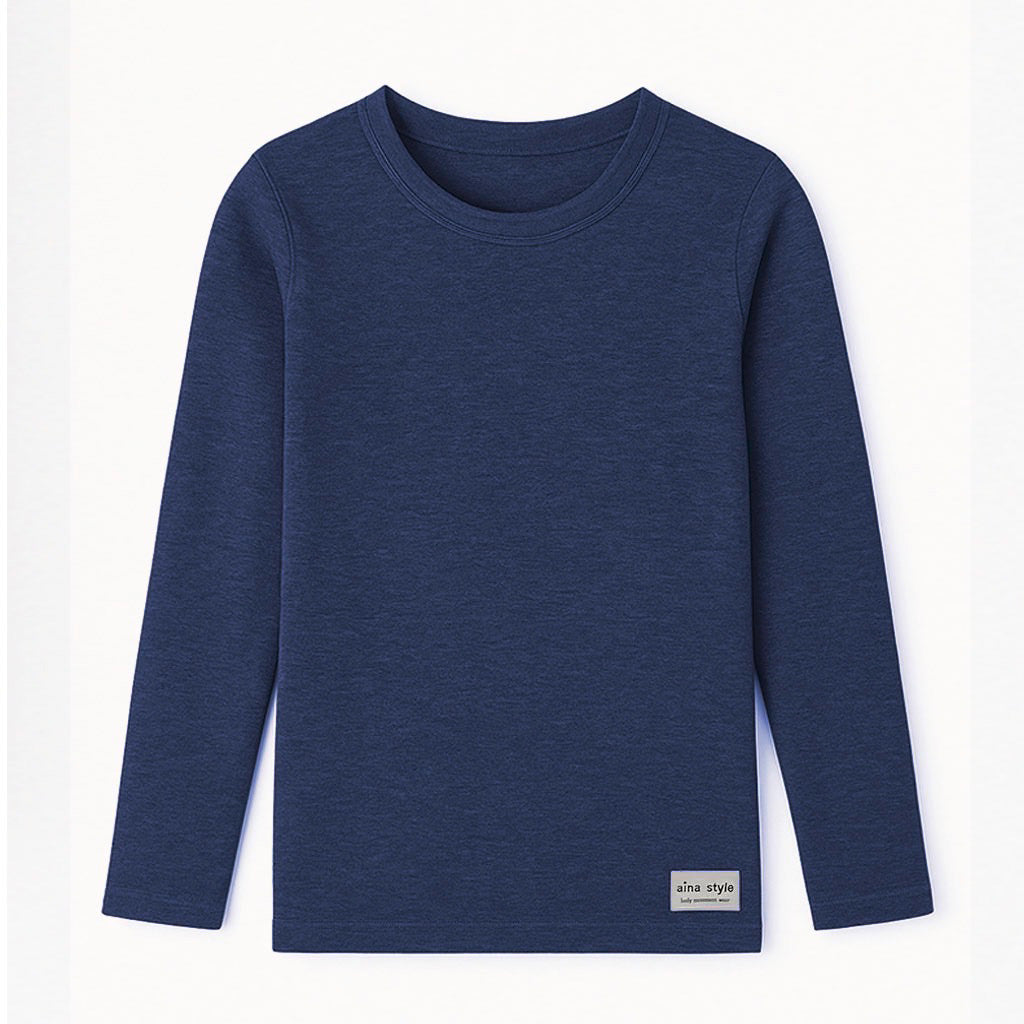 BMコットン tubeロングスリーブ