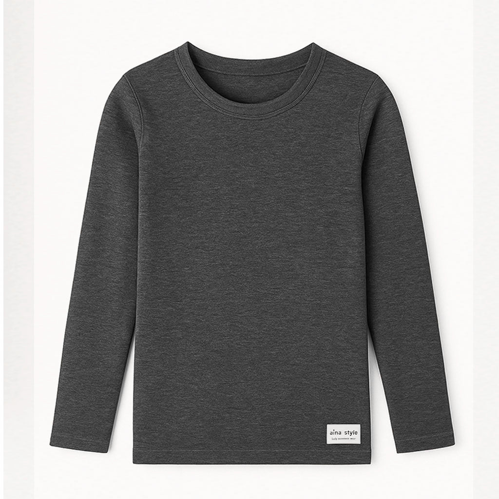 BMコットン tubeロングスリーブ