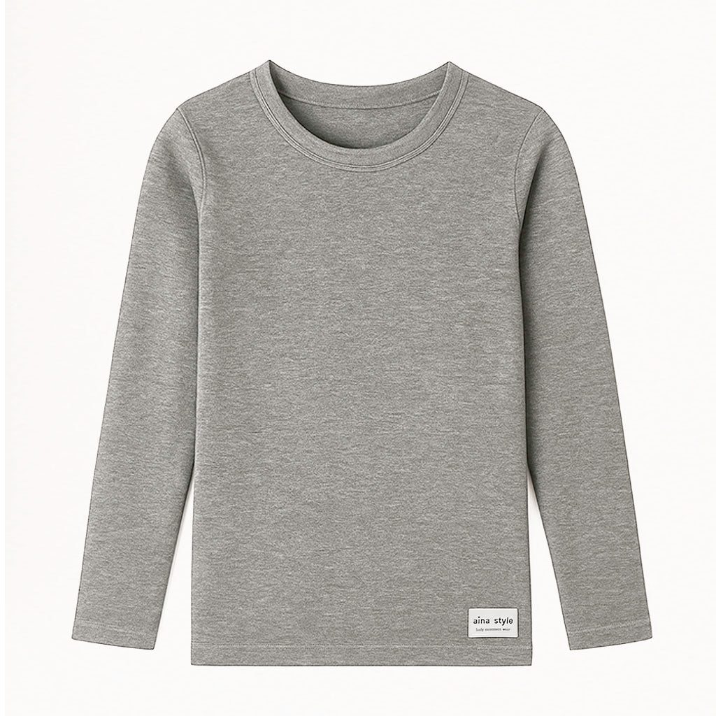 BMコットン tubeロングスリーブ