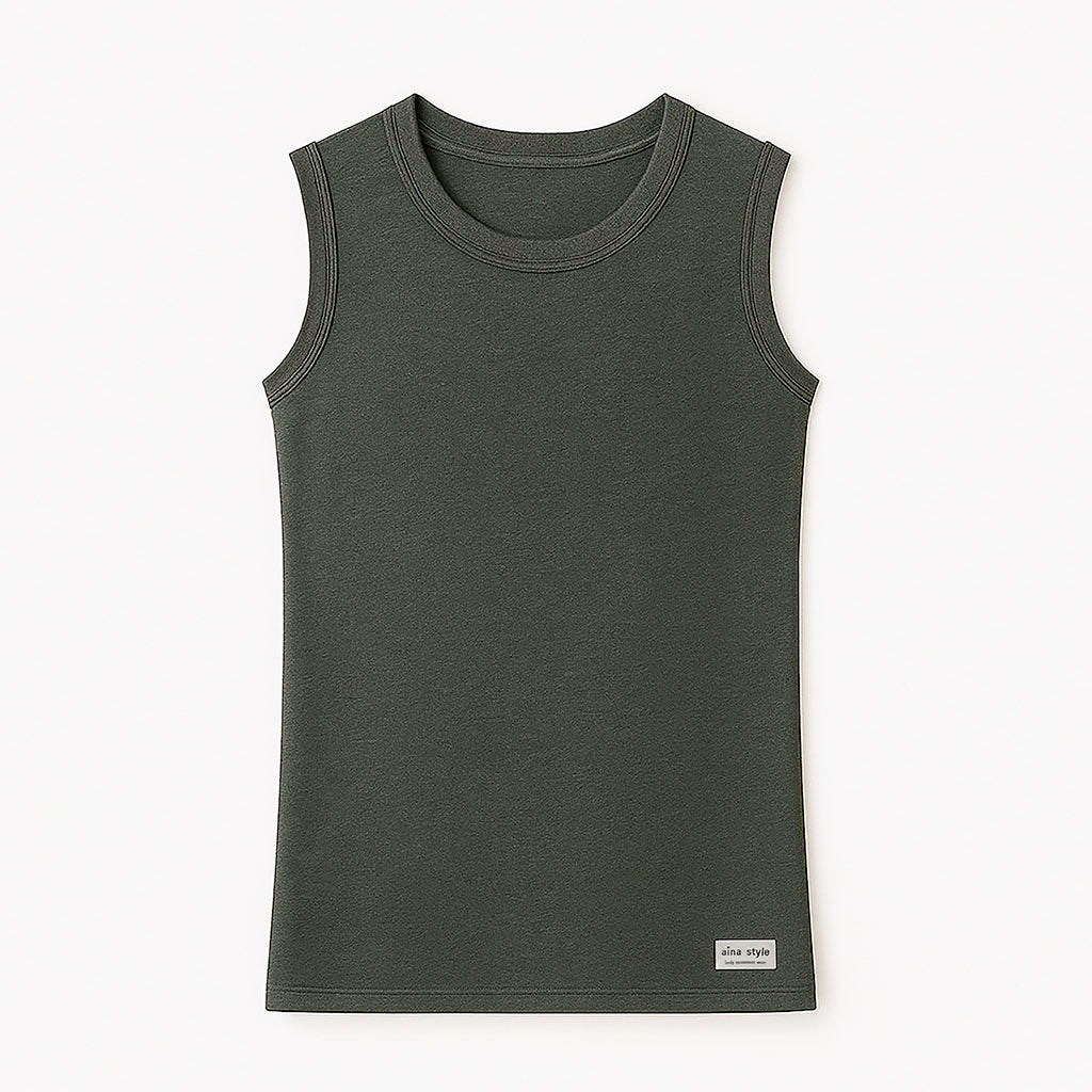 BMコットン tubeタンクトップ