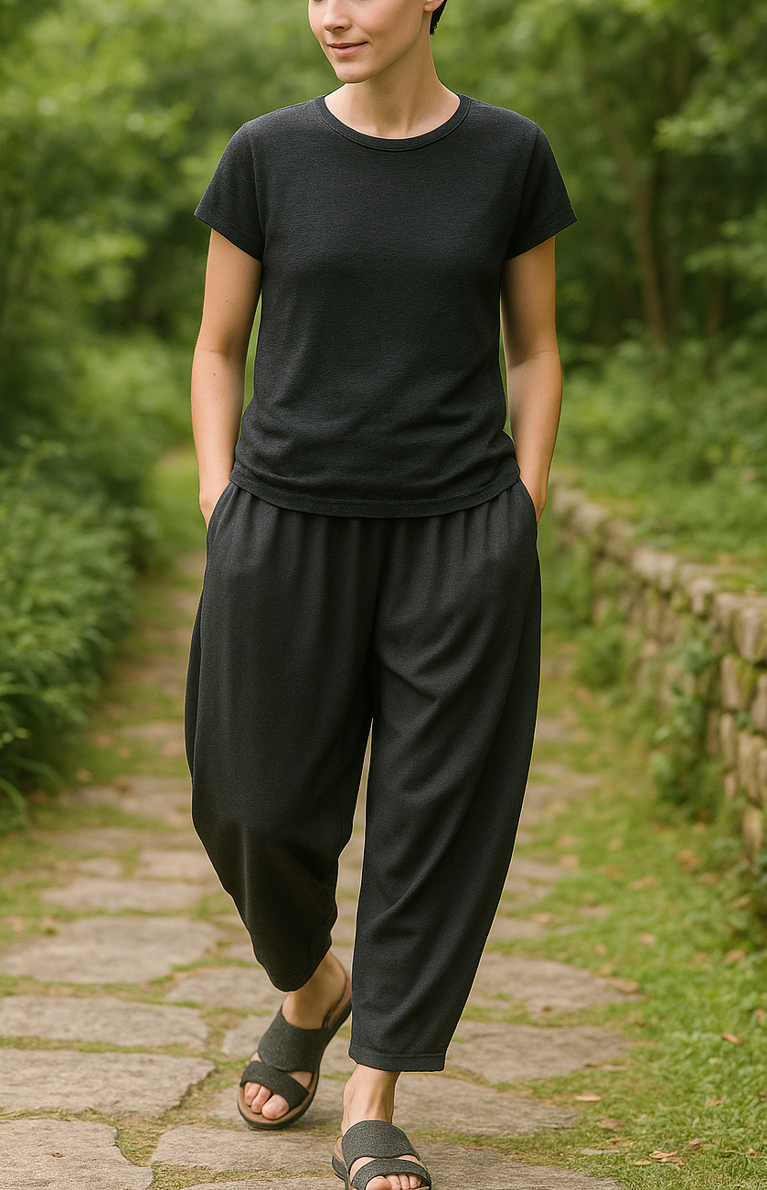 BMコットン tubeモンペパンツ