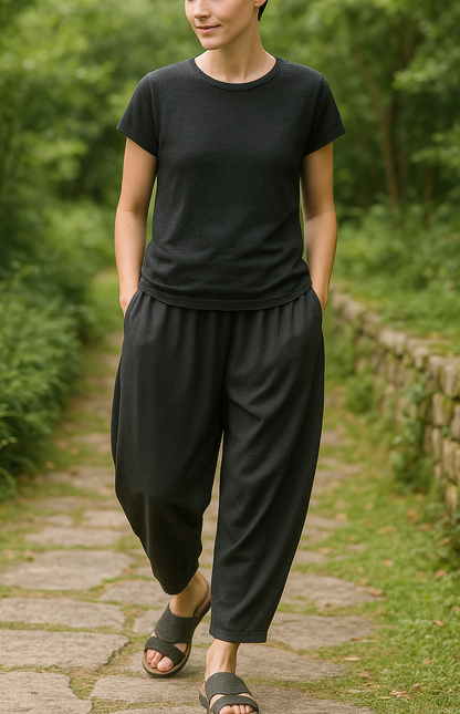 BMコットン tubeモンペパンツ