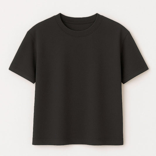 和紙糸7分袖Tシャツ